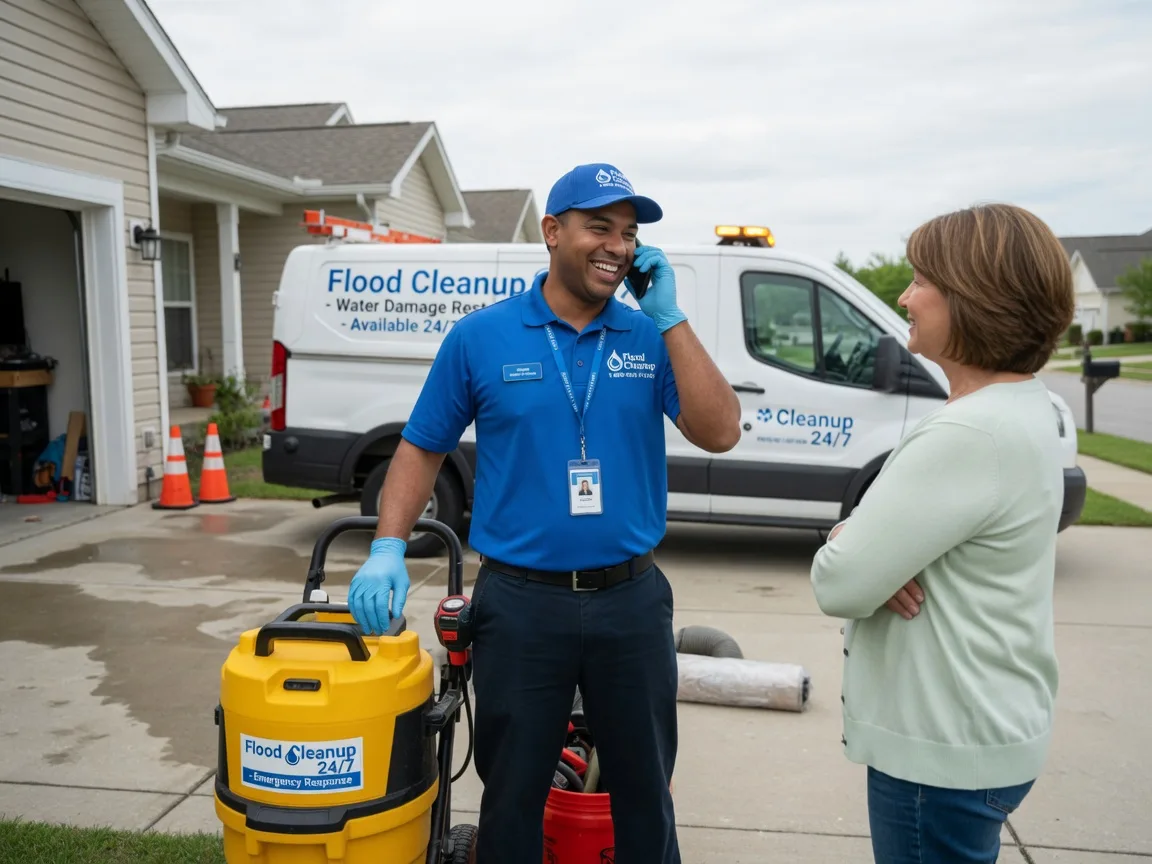 Flood Cleanup Easton, PA FAQs